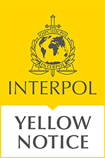 Aviso amarillo Interpol